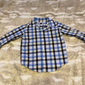 Janie & Jack button down